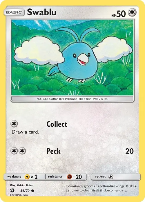 Swablu (56) card art