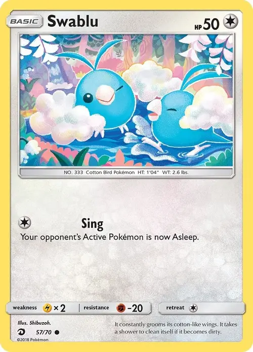 Swablu (57) card art