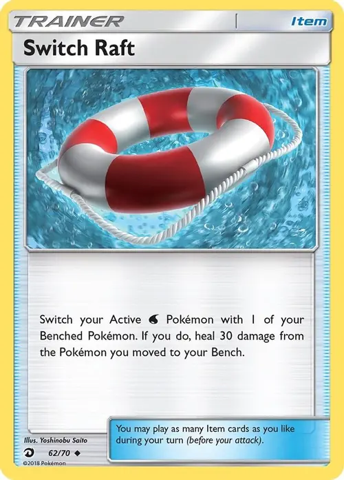 Switch Raft card art