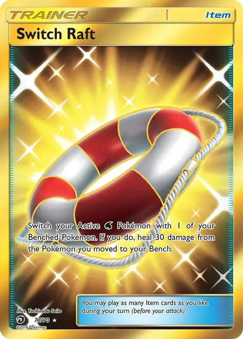Switch Raft (Secret) card art