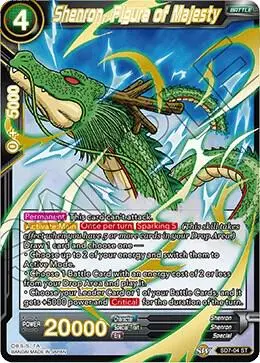 Shenron, Figure of Majesty card art