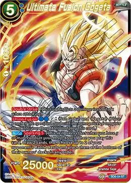 Ultimate Fusion Gogeta card art