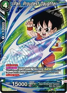 Pan, Proudest Daughter card art