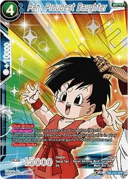 Pan, Proudest Daughter (SPR) card art