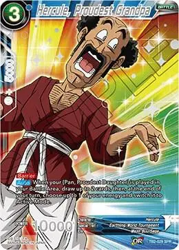 Hercule, Proudest Grandpa (SPR) card art