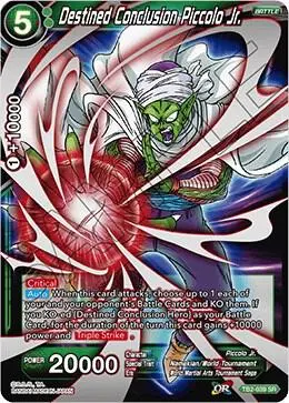Destined Conclusion Piccolo Jr. card art