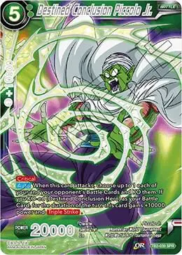 Destined Conclusion Piccolo Jr. (SPR) card art