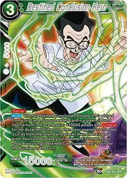 Destined Conclusion Hero (SPR) card art