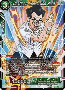 Destined Conclusion Hero card art