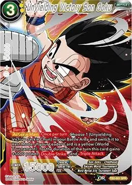 Unyielding Victory Son Goku (SPR) card art