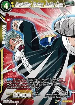 Unyielding Victory Jackie Chun (SPR) card art