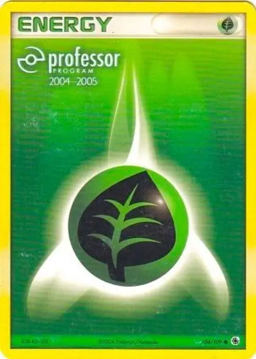 Grass Energy (2004-2005) card art