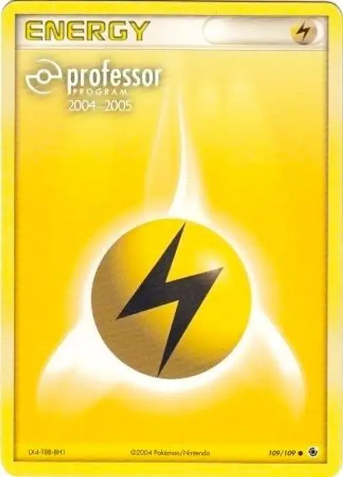 Lightning Energy (2004-2005) card art