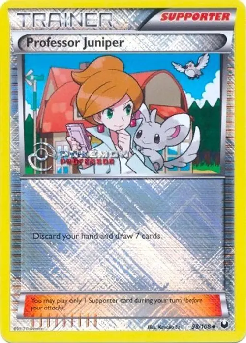 Professor Juniper - 98/108 (2013) card art