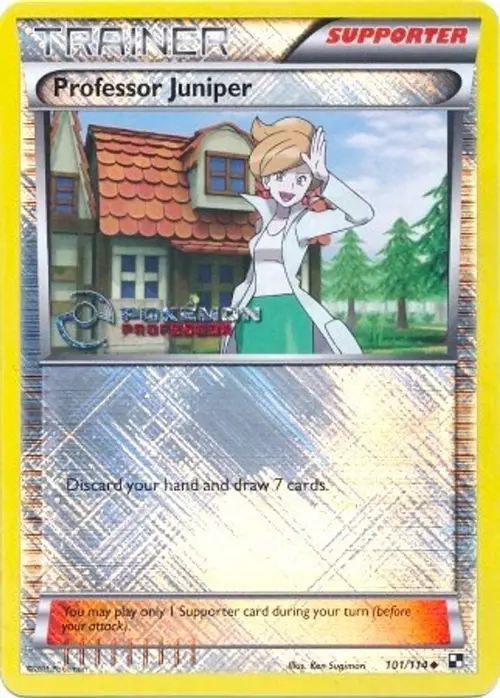 Professor Juniper - 101/114 (2013) card art
