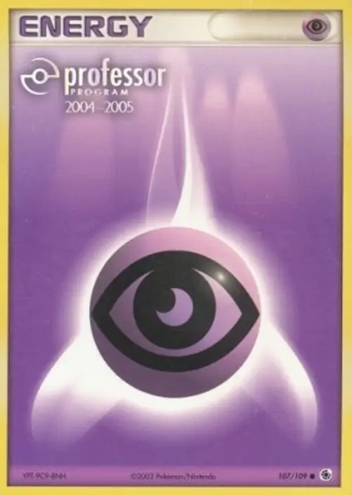 Psychic Energy (2004-2005) card art