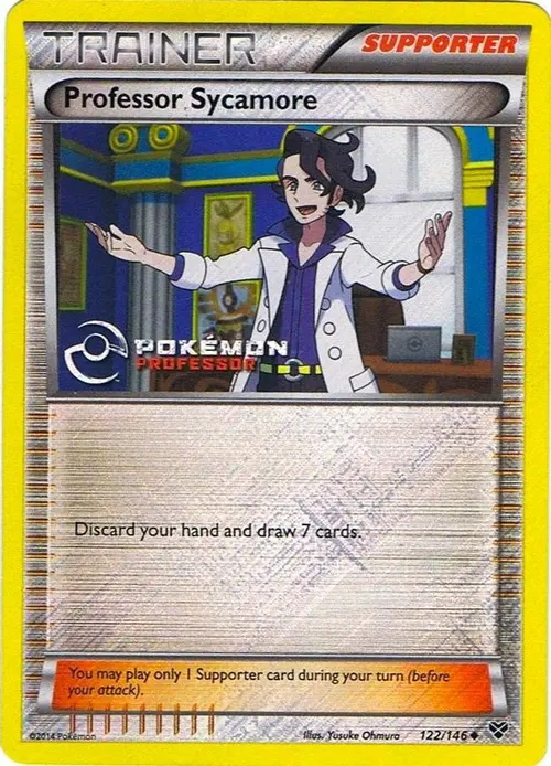 Professor Sycamore (2015) card art