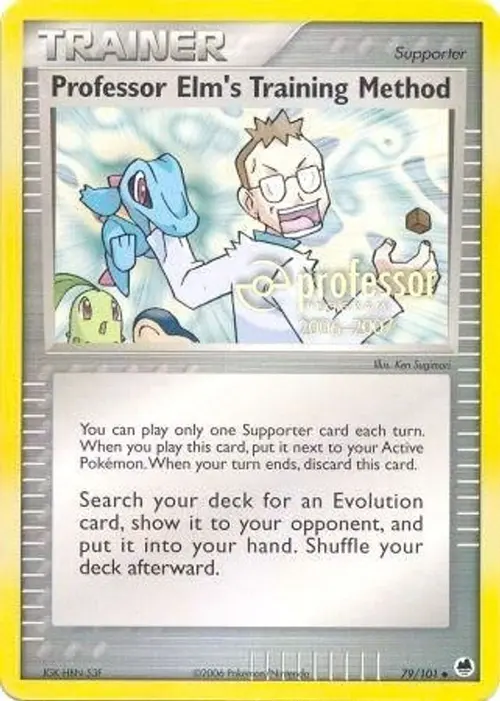 Professor Elm's Training Method (2006-2007) card art