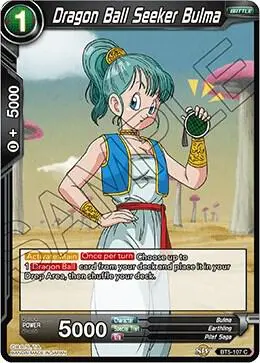 Dragon Ball Seeker Bulma card art