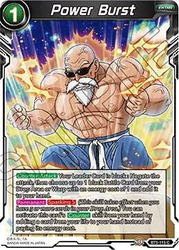 Power Burst card art