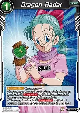 Dragon Radar card art