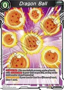 Dragon Ball card art