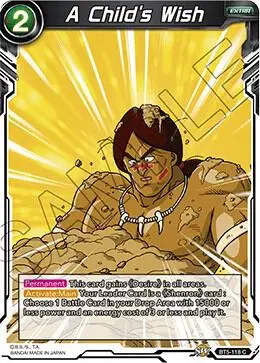 A Child's Wish card art