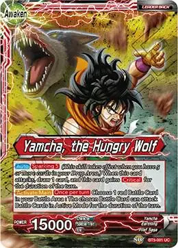 Yamcha // Yamcha, the Hungry Wolf card art