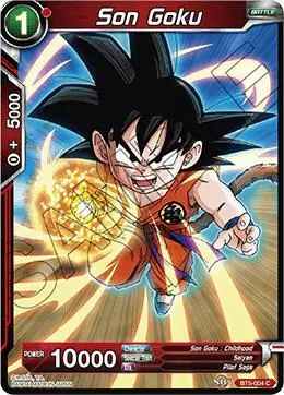 Son Goku card art
