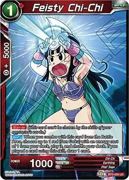 Feisty Chi-Chi card art