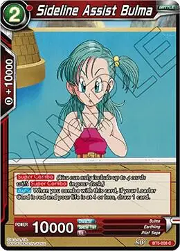 Sideline Assist Bulma card art