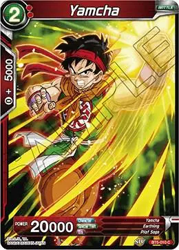 Yamcha card art
