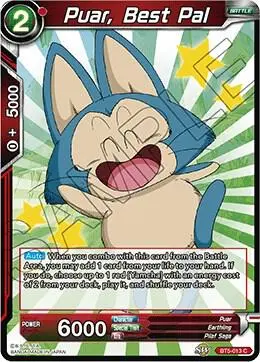 Puar, Best Pal card art