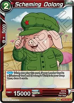 Scheming Oolong card art