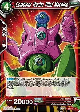 Combiner Mecha Pilaf Machine card art