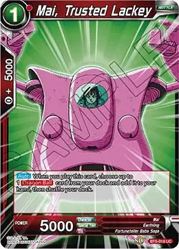 Mai, Trusted Lackey card art