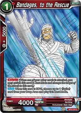 Bandages, to the Rescue card art