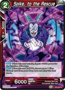 Spike, to the Rescue card art