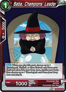 Baba, Champions' Leader card art