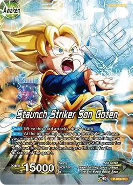 Son Goten // Staunch Striker Son Goten card art