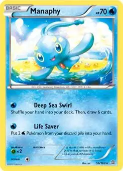 Manaphy - 56/160 (Battle Arena Deck Exclusive) card art
