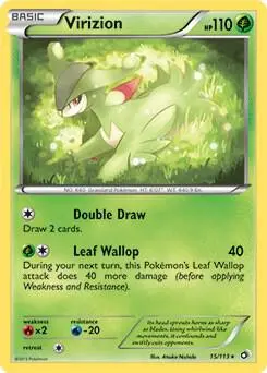 Virizion - 15/113 card art
