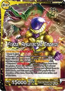 Sorbe // Frieza, Resurrected Emperor card art
