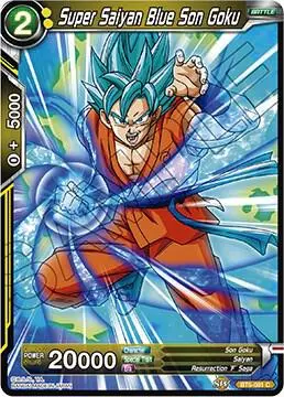 Super Saiyan Blue Son Goku card art