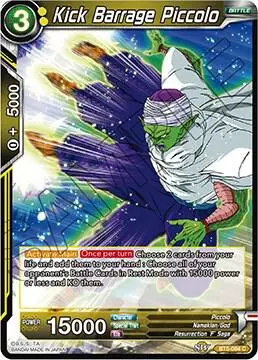 Kick Barrage Piccolo card art