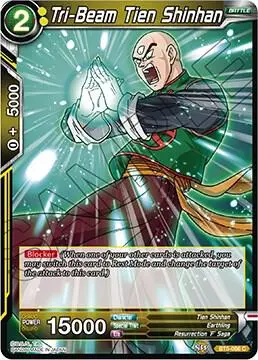 Tri-Beam Tien Shinhan card art