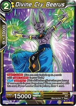 Divine Cry Beerus card art