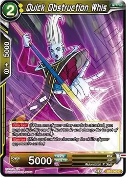 Quick Obstruction Whis card art