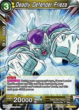 Deadly Defender Frieza card art