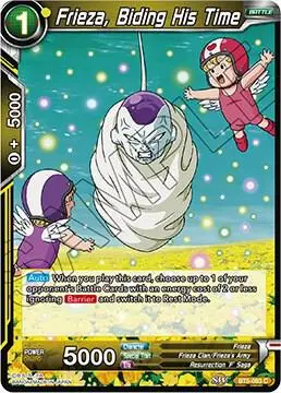 Frieza, Biding His Time card art